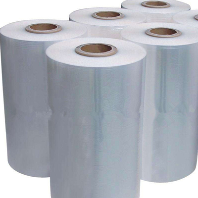 Media película de encogimiento del calor del tubo 25MIC 30MIC 35MIC POF para el tablero que plancha