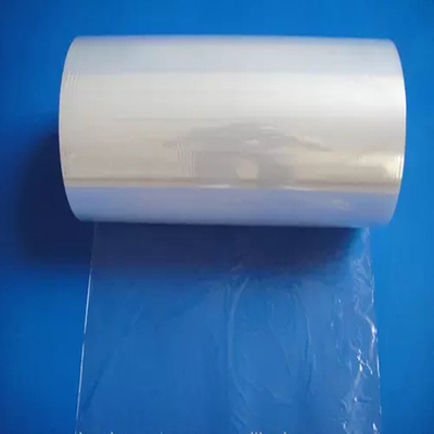 5 capas Co - sacó 20 la película de encogimiento del micrón 30microns 38microns POF para el calor por contracción la maquinaria del envasado