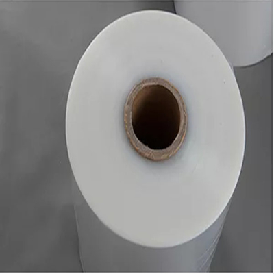 Película de encogimiento de la poliolefina de la página central de la película POF del material de embalaje para los productos de pelo de la belleza