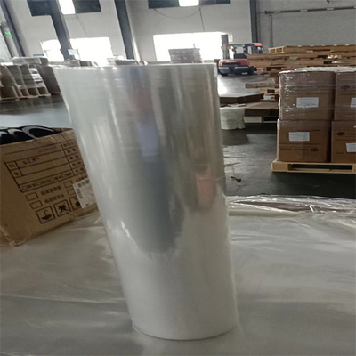 Película de encogimiento termocontraíble del plástico transparente de la película que embala POF para el producto de madera