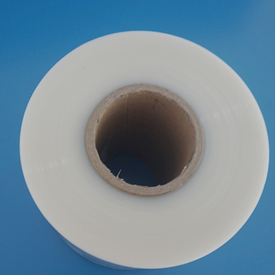 Hoja material sacada del plástico de embalar de la película de encogimiento de cinco - capa Co - POF para los artículos del hogar