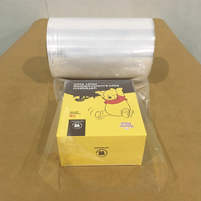 Semi película de encogimiento respetuosa del medio ambiente del calor del tubo POF para la caja de regalo