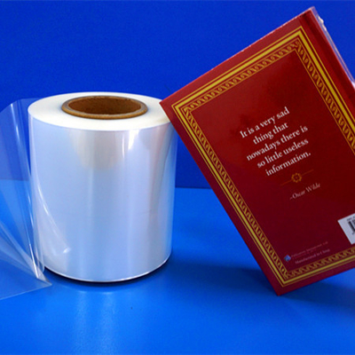 Medio carrete de película de encogimiento de la poliolefina del tubo de la alta capa multi brillante de la claridad para el libro