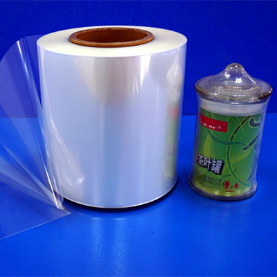 Buen plástico de embalar de empaquetado del calor del carrete de película de encogimiento de la poliolefina de la fuerza del sello para el té