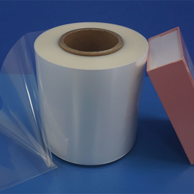Película del plástico de embalar de la poliolefina de la herida de Coextruded de 5 capas sola (interruptor) para la caja