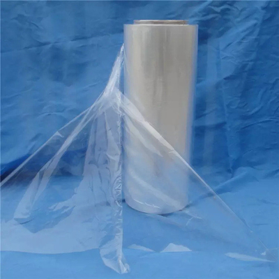 Hoja encogible material transparente de la película de encogimiento del color 25microns POF para el producto del hogar