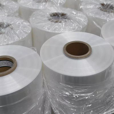Película clara del plástico de embalar del tubo 20microns POF de Hald para el paquete de la confitería