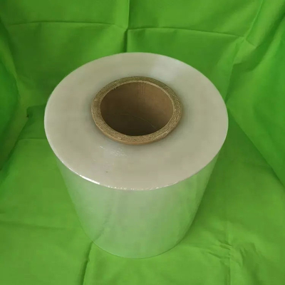 Película encogible terma transparente del plástico de embalar de la poliolefina POF para el artista Canvas Package