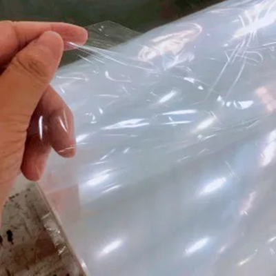 Plástico de embalar de la poliolefina de la película de rollo del encogimiento del calor de Pof para la lona de Streched