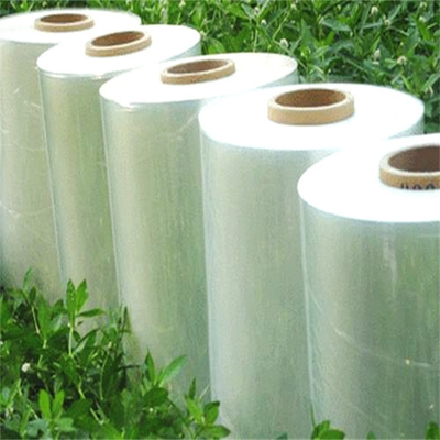 Buena flexibilidad 45, 50, 60, 75, 100, 125, plástico de embalar de la poliolefina de 150 indicadores para el tejido de papel