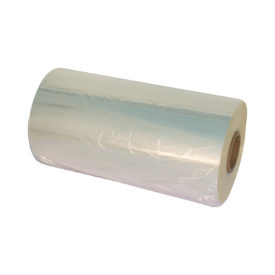 Doble flexible Dampproof/19 micrones de 450m m de la poliolefina del plástico del calor de encogimiento de hoja de la película POF para empaquetar