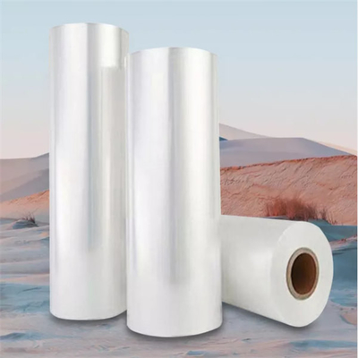 La capa doble el grueso POF de la anchura/25 micrones de 68 cm encoge el material de la película para la tabla que plancha