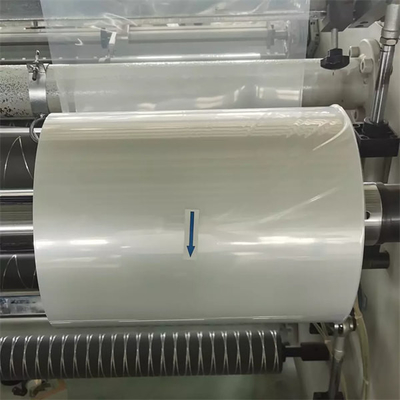 Película de encogimiento del calor de Pof de la protuberancia de cinco Co de la capa 12 micrones de plástico Rolls del plástico de embalar