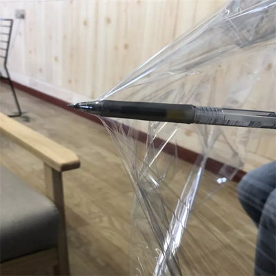 12,5 micrones, 15 micrones, 19 micrones, 25 micrones del sello POF del calor de película de encogimiento más fuerte para los tallarines de taza